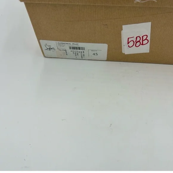 Men’s Christian Louboutin alpinosol Suede Chelsea Boots size 45 made in Italy - Picture 11 of 11